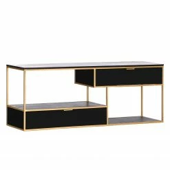 Jack & Alice Enfilade Harbin I - Acacia massif - Acacia noir / Doré 5 Jack & Alice Enfilade Harbin I - Acacia massif - Acacia noir / Doré -loftscape Boutique 1000150359 190404 13555200004 GALLERYIMAGES P000000001000150359