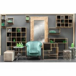 Jack & Alice Étagère Harbin V - Acacia massif - Acacia noir / Doré - Largeur : 65 cm 5 Jack & Alice Étagère Harbin V - Acacia massif - Acacia noir / Doré - Largeur : 65 cm -loftscape Boutique 1000150361 190115 12100200018 MOOD GALLERYIMAGES P000000001000150361 mood