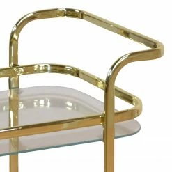 Jack & Alice Desserte Buddina I - Verre / Métal - Laiton -loftscape Boutique 1000150466 190103 07482800003 GALLERYIMAGES P000000001000150466