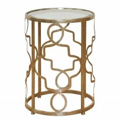 Jack & Alice Bout de canapé Burra - Doré vieilli -loftscape Boutique 1000150471 190107 16090100008 GALLERYIMAGES P000000001000150471