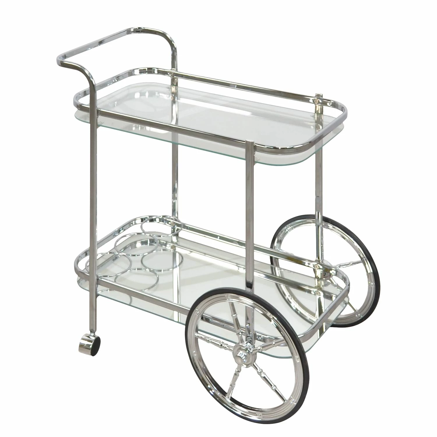 Jack & Alice Desserte Buddina II - Chrome 3 Jack & Alice Desserte Buddina II - Chrome