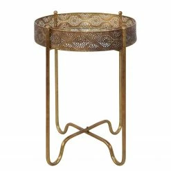 Red Living Bout de canapé Kalubbe II - Doré 7 Red Living Bout de canapé Kalubbe II - Doré -loftscape Boutique 1000150529 190107 16091100076 GALLERYIMAGES P000000001000150529