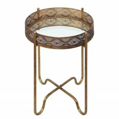 Red Living Bout de canapé Kalubbe II - Doré 8 Red Living Bout de canapé Kalubbe II - Doré -loftscape Boutique 1000150529 190107 16091100077 GALLERYIMAGES P000000001000150529