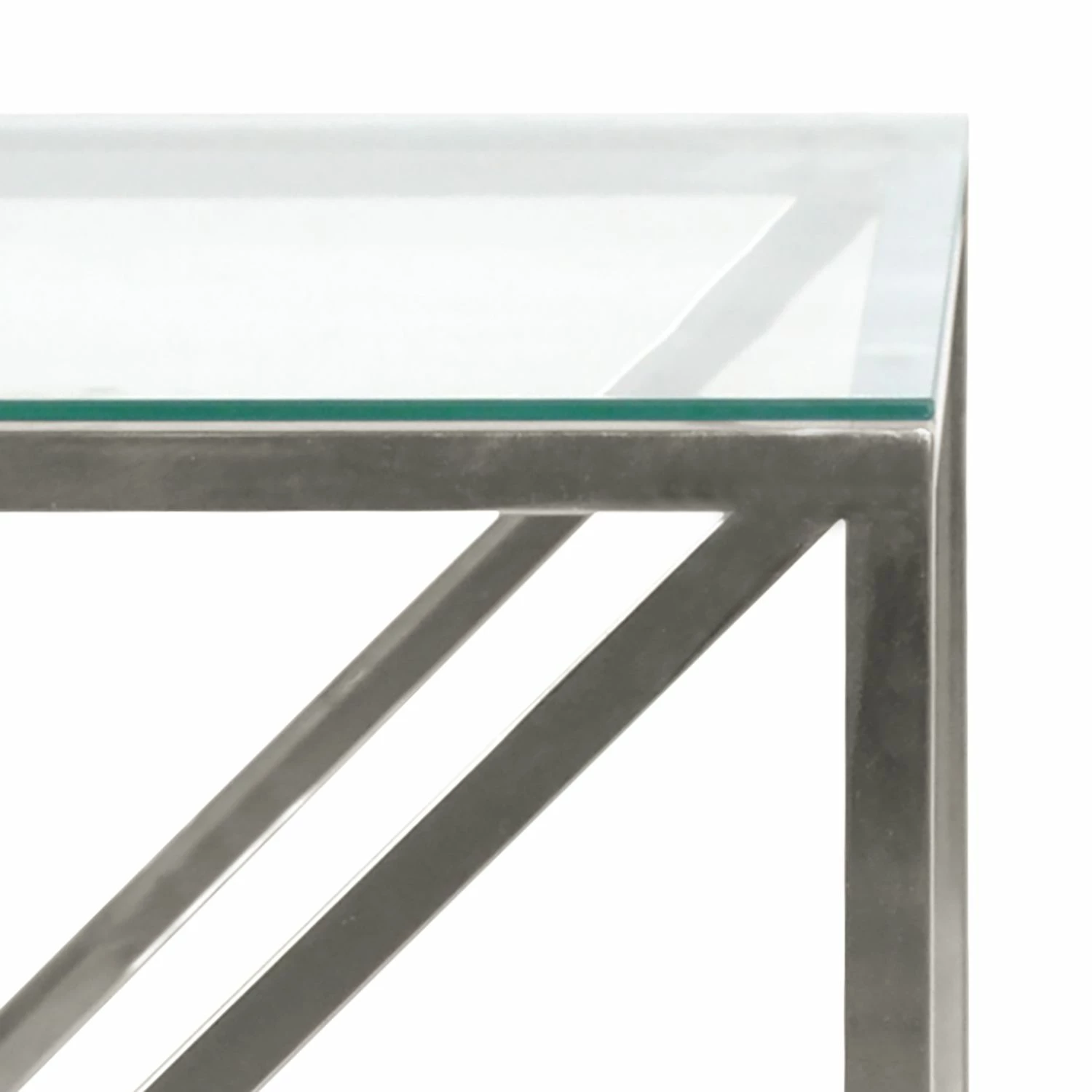 Jack & Alice Bouts de canapé Grecia (2 éléments) - Chrome 4 Jack & Alice Bouts de canapé Grecia (2 éléments) - Chrome – Image 2