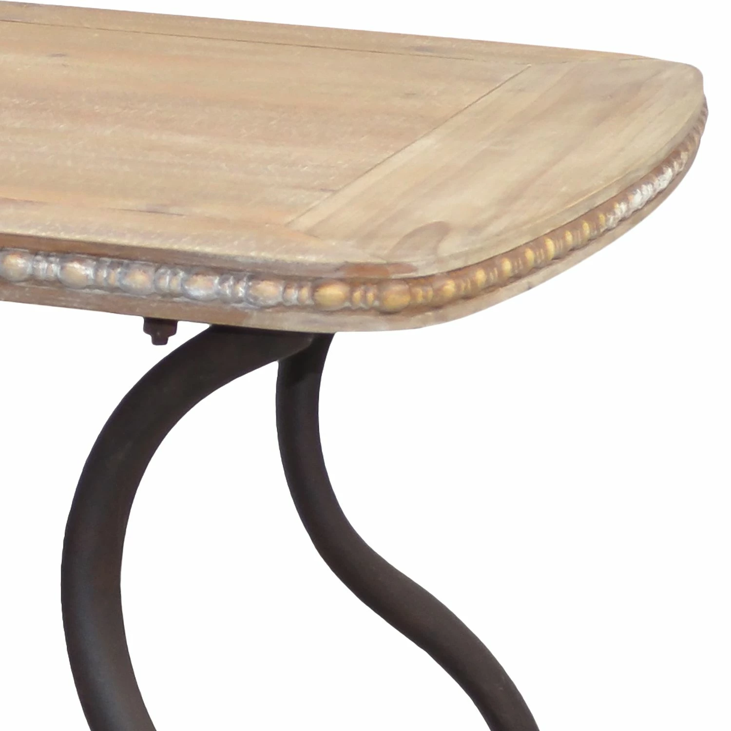 Ridgevalley Table basse Manderfeld - Pin massif - Pin / Noir 5 Ridgevalley Table basse Manderfeld - Pin massif - Pin / Noir – Image 3