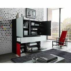 Germania Buffet Ideeus - Noir / Multicolore 15 Germania Buffet Ideeus - Noir / Multicolore -loftscape Boutique 1000150554 181213 15491600020 MOOD GALLERYIMAGES P000000001000150554 mood