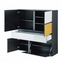 Germania Buffet Ideeus - Noir / Multicolore 16 Germania Buffet Ideeus - Noir / Multicolore -loftscape Boutique 1000150554 181213 15491600021 GALLERYIMAGES P000000001000150554