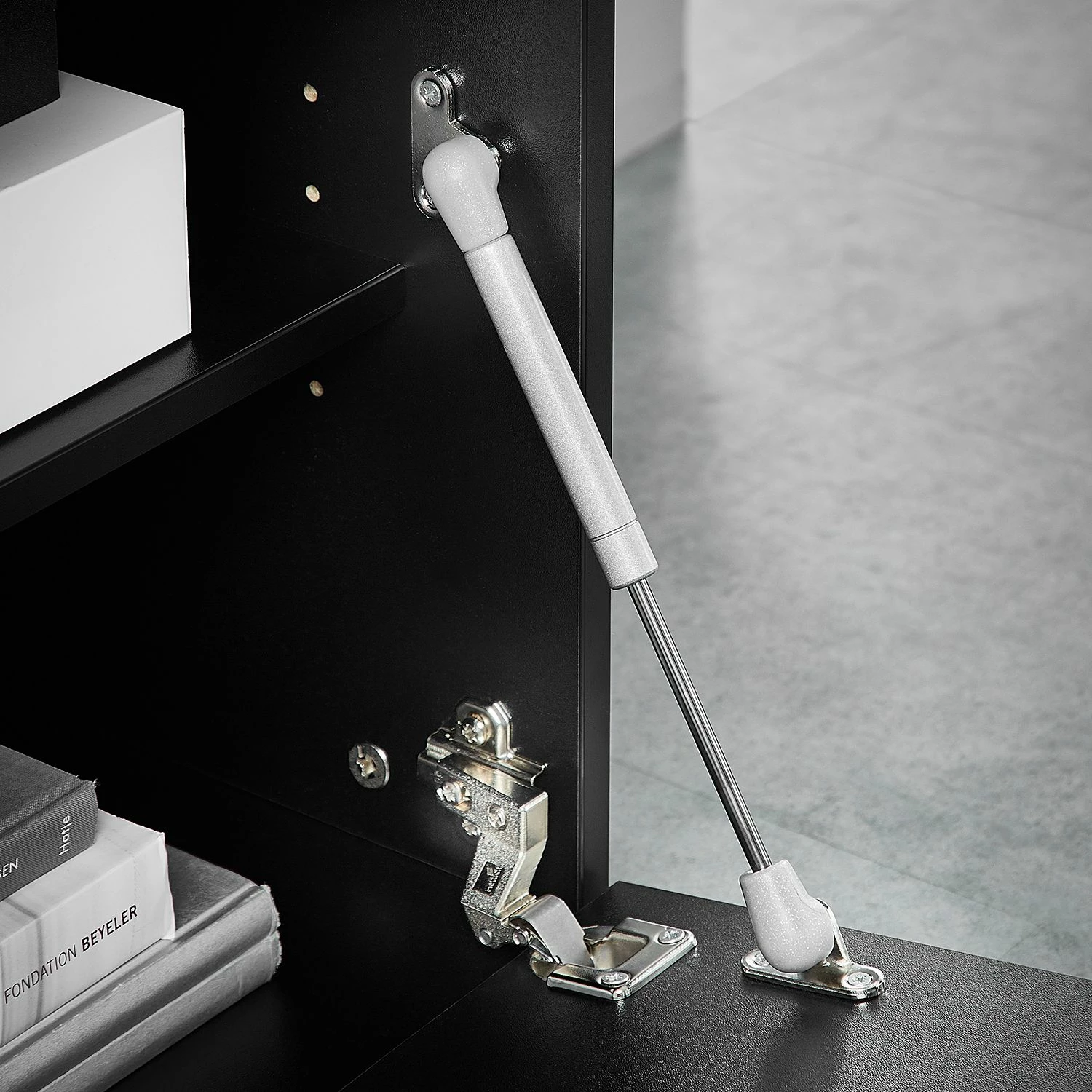 Germania Buffet Ideeus - Noir / Multicolore 12 Germania Buffet Ideeus - Noir / Multicolore – Image 10