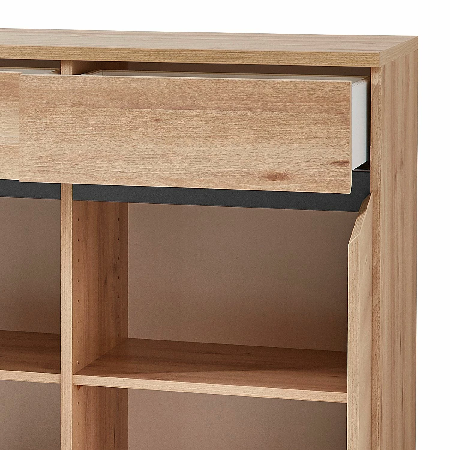 Germania Buffet Lissabon - Imitation hêtre / Anthracite 8 Germania Buffet Lissabon - Imitation hêtre / Anthracite – Image 6