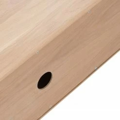 Studio Copenhagen Meuble TV Loca V - Partiellement en chêne sauvage massif - Chêne sauvage huilé clair - Largeur : 225 cm - Profondeur : 55 cm -loftscape Boutique 1000151233 190306 06275100032 GALLERYIMAGES P000000001000151233