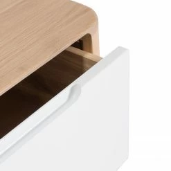 Studio Copenhagen Meuble TV Loca V - Partiellement en chêne sauvage massif - Chêne sauvage huilé clair - Largeur : 225 cm - Profondeur : 55 cm -loftscape Boutique 1000151233 190306 06275100033 GALLERYIMAGES P000000001000151233