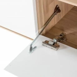 Studio Copenhagen Meuble TV Loca V - Partiellement en chêne sauvage massif - Chêne sauvage huilé clair - Largeur : 225 cm - Profondeur : 55 cm -loftscape Boutique 1000151233 190306 06275100034 GALLERYIMAGES P000000001000151233