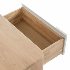 Studio Copenhagen Meuble TV Loca V - Partiellement en chêne sauvage massif - Chêne sauvage huilé clair - Largeur : 225 cm - Profondeur : 55 cm -loftscape Boutique 1000151233 190306 06275100035 GALLERYIMAGES P000000001000151233