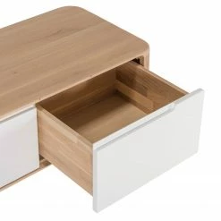 Studio Copenhagen Meuble TV Loca V - Partiellement en chêne sauvage massif - Chêne sauvage huilé clair - Largeur : 135 cm - Profondeur : 55 cm 18 Studio Copenhagen Meuble TV Loca V - Partiellement en chêne sauvage massif - Chêne sauvage huilé clair - Largeur : 135 cm - Profondeur : 55 cm -loftscape Boutique 1000151234 190306 06275200043 GALLERYIMAGES P000000001000151234