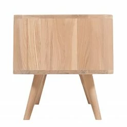 Studio Copenhagen Meuble TV Loca V - Partiellement en chêne sauvage massif - Chêne sauvage huilé clair - Largeur : 180 cm - Profondeur : 55 cm -loftscape Boutique 1000151235 190306 06275200048 GALLERYIMAGES P000000001000151235