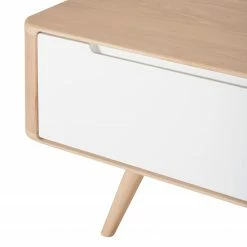 Studio Copenhagen Meuble TV Loca V - Partiellement en chêne sauvage massif - Chêne sauvage huilé clair - Largeur : 180 cm - Profondeur : 55 cm -loftscape Boutique 1000151235 190306 06275200053 GALLERYIMAGES P000000001000151235