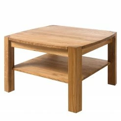 Naturoo Table basse Lunow - Chêne noueux - Largeur : 83 cm