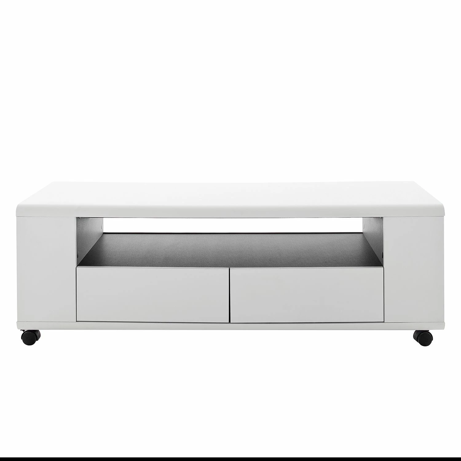 Loftscape Banc TV Cooks Hill - Blanc / Anthracite 6 Loftscape Banc TV Cooks Hill - Blanc / Anthracite – Image 4