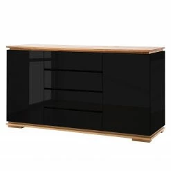 Loftscape Buffet Lixeira I - Noir brillant