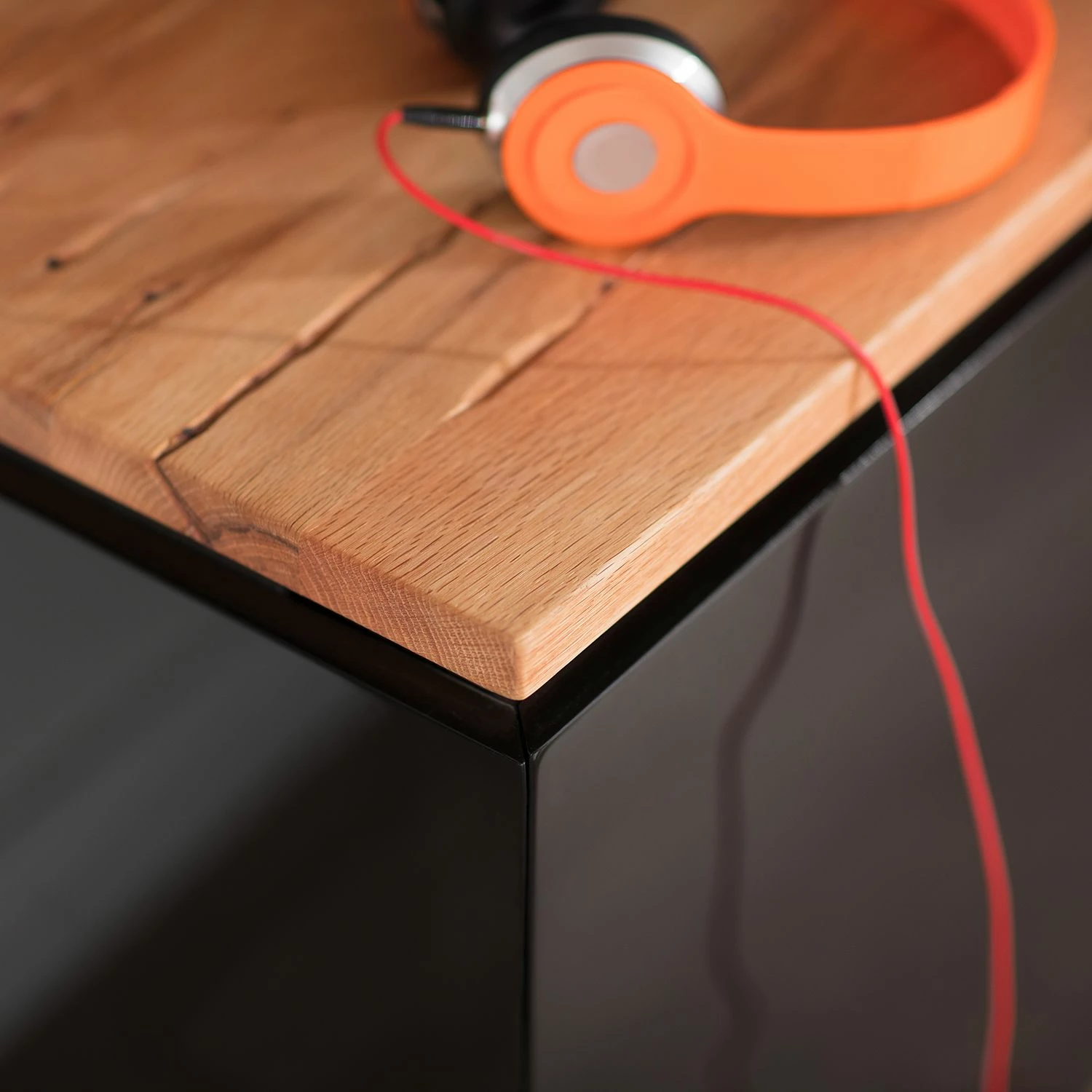 Loftscape Buffet Lixeira I - Noir brillant 7 Loftscape Buffet Lixeira I - Noir brillant – Image 5