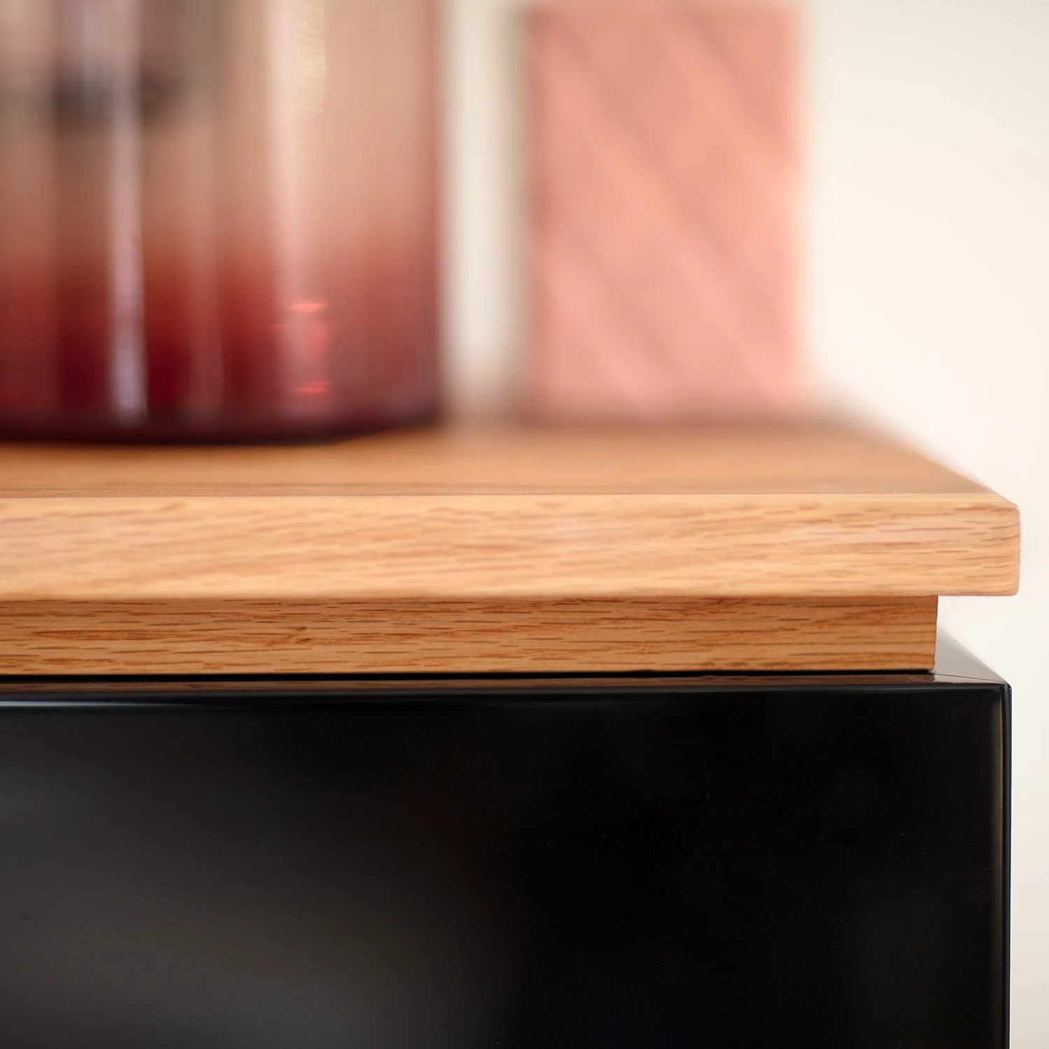 Loftscape Buffet Lixeira I - Noir brillant 8 Loftscape Buffet Lixeira I - Noir brillant – Image 6