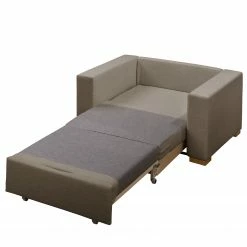 Maison Belfort Fauteuil convertible Latina XVII - Tissu - Taupe -loftscape Boutique 1000151735 190130 08052900144 GALLERYIMAGES P000000001000151735