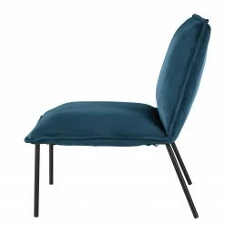 Jack & Alice Canapé Dorado (3 places) - Velours - Bleu marine -loftscape Boutique 1000151982 220729 080 DETAILS P000000001000151982