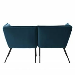 Jack & Alice Canapé Dorado (2 places) - Velours - Bleu marine 33 Jack & Alice Canapé Dorado (2 places) - Velours - Bleu marine -loftscape Boutique 1000151984 190319 10014500020 GALLERYIMAGES P000000001000151984