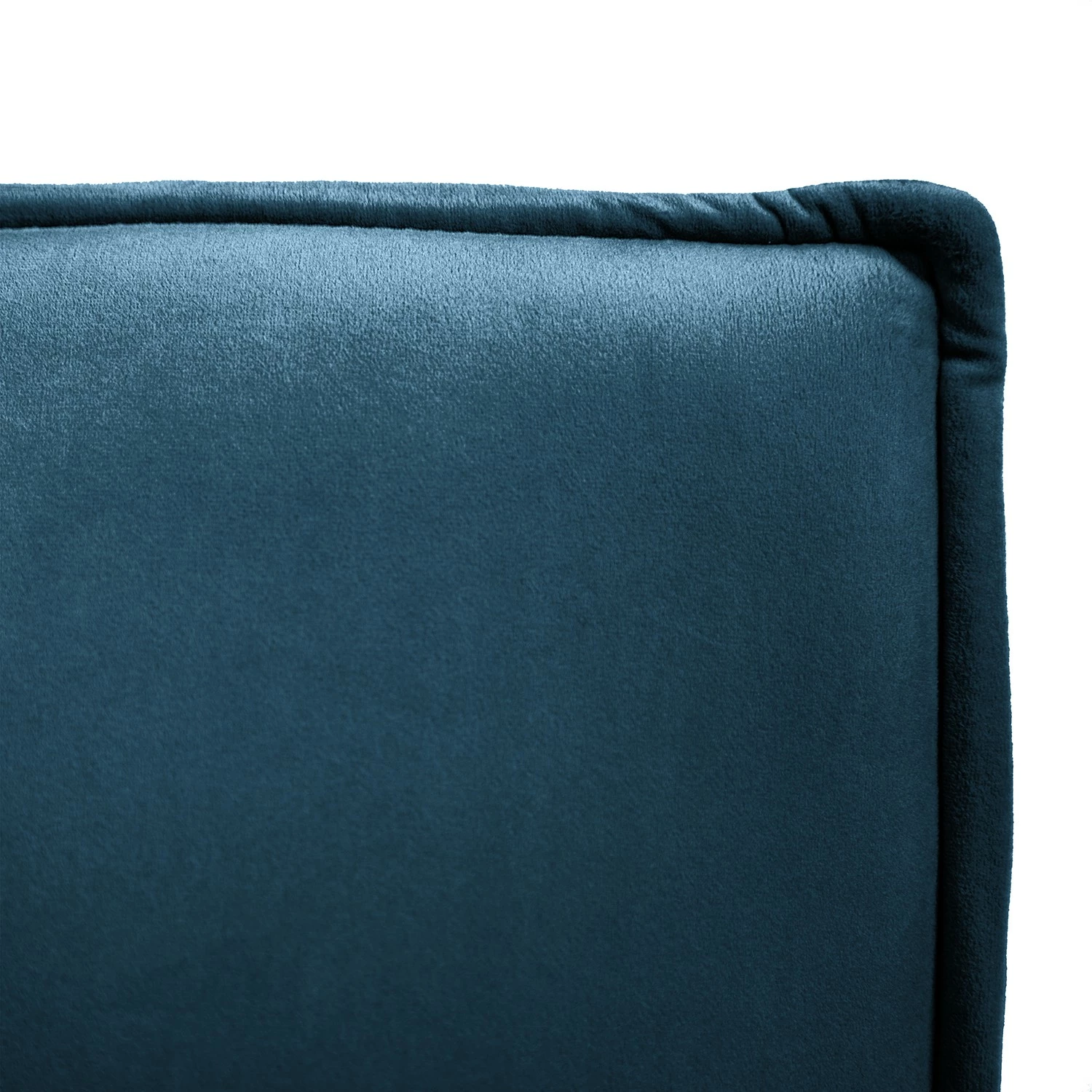 Jack & Alice Canapé Dorado (2 places) - Velours - Bleu marine 25 Jack & Alice Canapé Dorado (2 places) - Velours - Bleu marine – Image 23