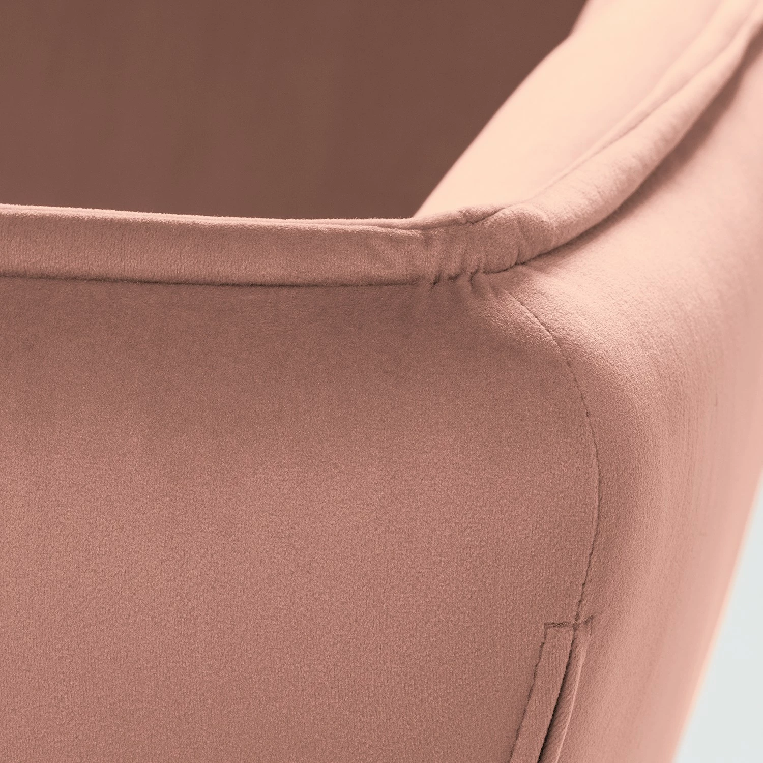 Jack & Alice Canapé d’angle Dorado - Velours - Rose vieilli 16 Jack & Alice Canapé d’angle Dorado - Velours - Rose vieilli – Image 14
