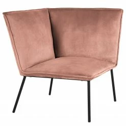 Jack & Alice Canapé d’angle Dorado - Velours - Rose vieilli 38 Jack & Alice Canapé d’angle Dorado - Velours - Rose vieilli -loftscape Boutique 1000151999 220729 030 DETAILS P000000001000151999