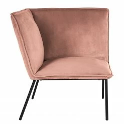 Jack & Alice Canapé d’angle Dorado - Velours - Rose vieilli 51 Jack & Alice Canapé d’angle Dorado - Velours - Rose vieilli -loftscape Boutique 1000151999 220729 050 DETAILS P000000001000151999