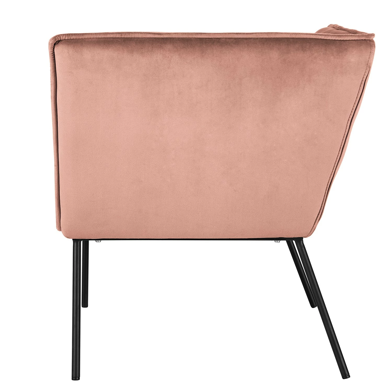 Jack & Alice Canapé d’angle Dorado - Velours - Rose vieilli 22 Jack & Alice Canapé d’angle Dorado - Velours - Rose vieilli – Image 20