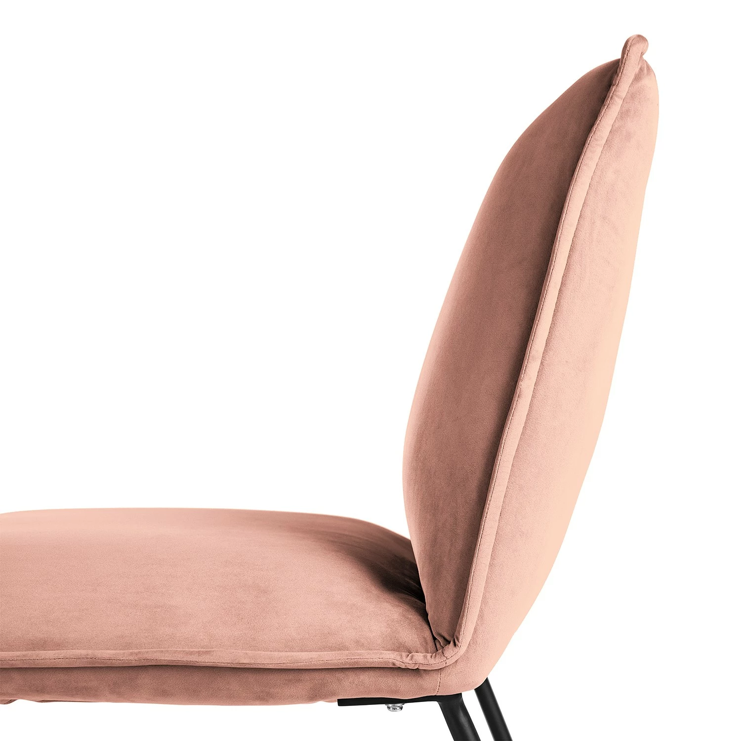 Jack & Alice Canapé d’angle Dorado - Velours - Rose vieilli 32 Jack & Alice Canapé d’angle Dorado - Velours - Rose vieilli – Image 30