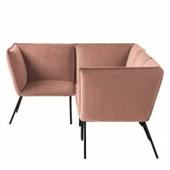 Jack & Alice Canapé d’angle Dorado II - Velours - Rose vieilli 41 Jack & Alice Canapé d’angle Dorado II - Velours - Rose vieilli -loftscape Boutique 1000152001 190319 09580800027 GALLERYIMAGES P000000001000152001