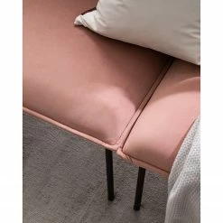 Jack & Alice Canapé d’angle Dorado II - Velours - Rose vieilli 55 Jack & Alice Canapé d’angle Dorado II - Velours - Rose vieilli -loftscape Boutique 1000152001 190423 12221300023 GALLERYIMAGES P000000001000152001