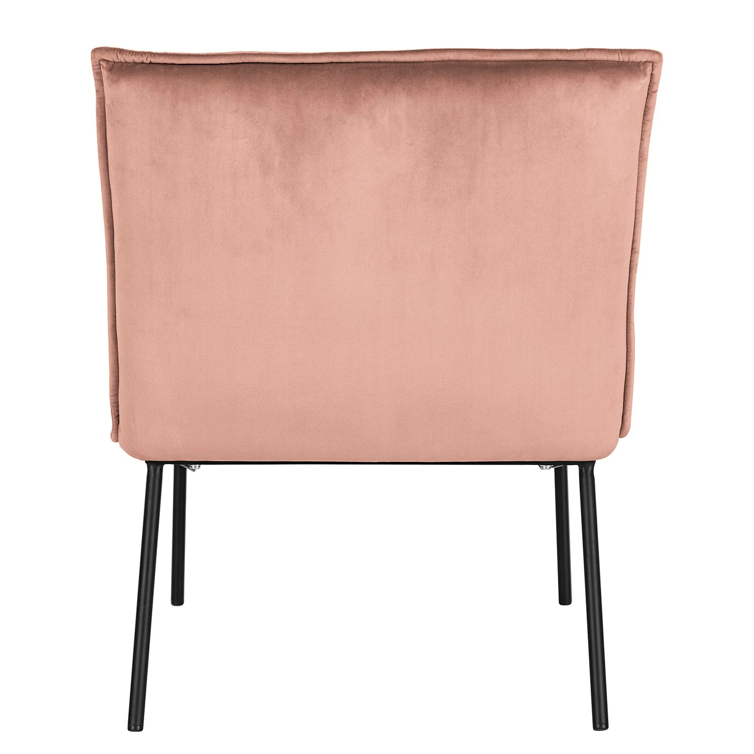 Jack & Alice Canapé d’angle Dorado II - Velours - Rose vieilli 15 Jack & Alice Canapé d’angle Dorado II - Velours - Rose vieilli – Image 13