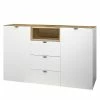 Loftscape Buffet Batchelor II - Blanc / Imitation chêne -loftscape Boutique 1000153231 190129 08513300005 IMAGE P000000001000153231