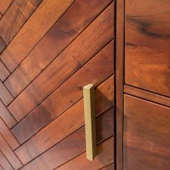 Jack & Alice Buffet Loga - Acacia massif / Fer - Acacia brun -loftscape Boutique 1000153425 190925 06220300017 DETAILS P000000001000153425