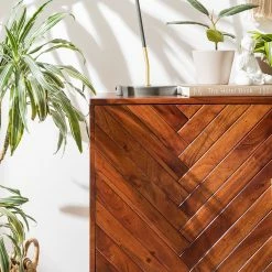 Jack & Alice Buffet Loga - Acacia massif / Fer - Acacia brun -loftscape Boutique 1000153425 190925 06220300018 DETAILS P000000001000153425