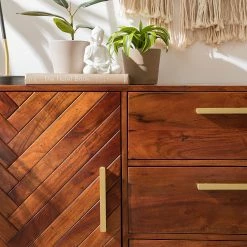 Jack & Alice Buffet Loga - Acacia massif / Fer - Acacia brun -loftscape Boutique 1000153425 190925 06220300020 DETAILS P000000001000153425