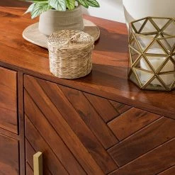 Jack & Alice Buffet Loga - Acacia massif / Fer - Acacia brun -loftscape Boutique 1000153425 190925 06220300021 DETAILS P000000001000153425