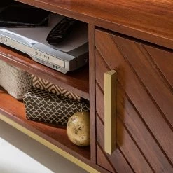 Jack & Alice Meuble TV Loga - Acacia massif / Fer - Acacia brun 22 Jack & Alice Meuble TV Loga - Acacia massif / Fer - Acacia brun -loftscape Boutique 1000153433 190925 06220400024 DETAILS P000000001000153433