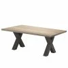 Loftscape Table basse Bridgetown II - Imitation chêne brut de sciage