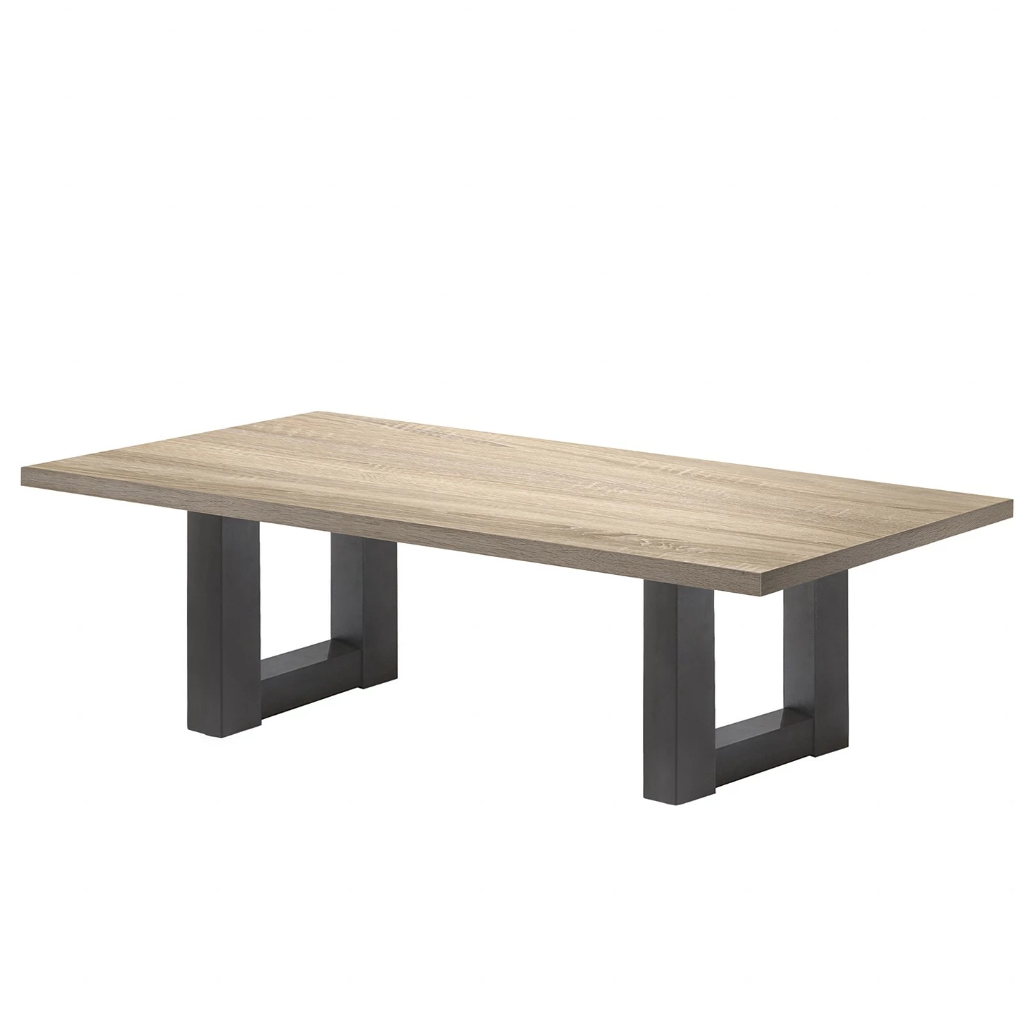 Loftscape Table basse Bridgetown I - Imitation chêne brut de sciage 3 Loftscape Table basse Bridgetown I - Imitation chêne brut de sciage