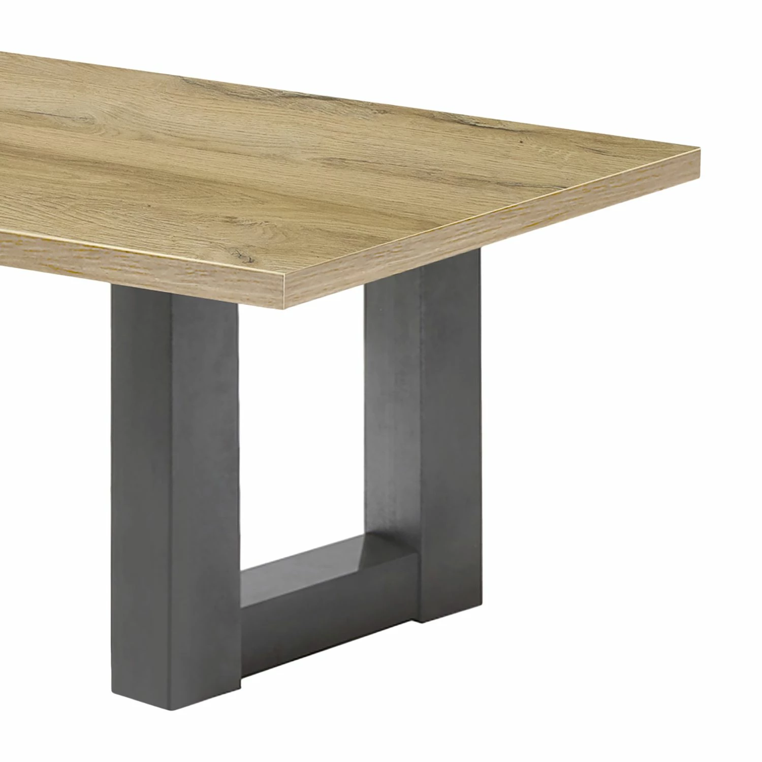 Loftscape Table basse Bridgetown I - Imitation chêne 4 Loftscape Table basse Bridgetown I - Imitation chêne – Image 2