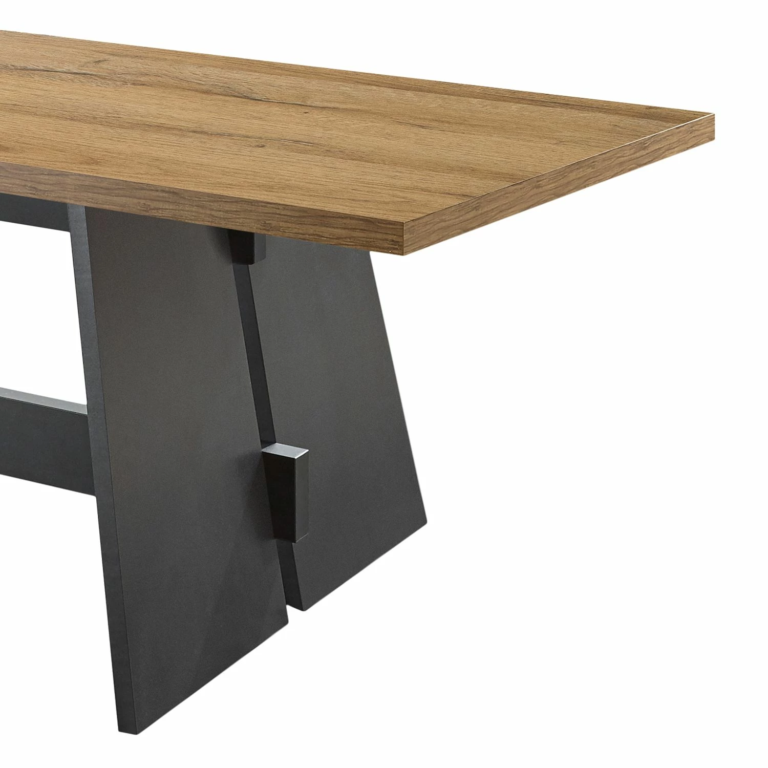 Red Living Table basse Rangeville II - Imitation chêne 5 Red Living Table basse Rangeville II - Imitation chêne – Image 3