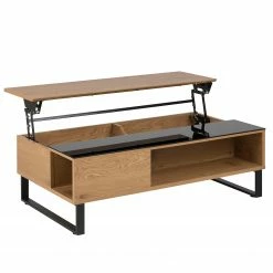 Loftscape Table basse Dahlia - Marron / Noir -loftscape Boutique 1000154375 190222 09362400035 GALLERYIMAGES P000000001000154375