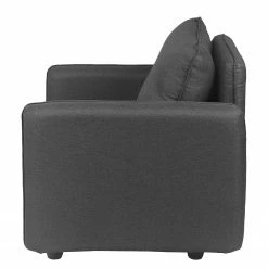 Fredriks Fauteuil Lavara I - Tissu - Gris foncé -loftscape Boutique 1000154391 190722 09292700078 DETAILS P000000001000154391