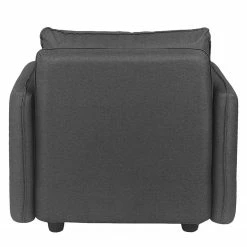 Fredriks Fauteuil Lavara I - Tissu - Gris foncé -loftscape Boutique 1000154391 190722 09292700079 DETAILS P000000001000154391